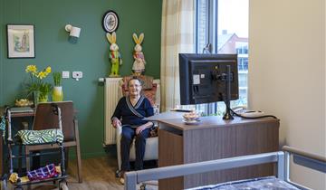 WZC Egmont blikt vooruit na bevraging bewoners